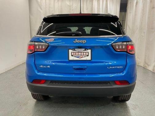 Hydro Blue Pearlcoat 2026 Jeep Compass Limited