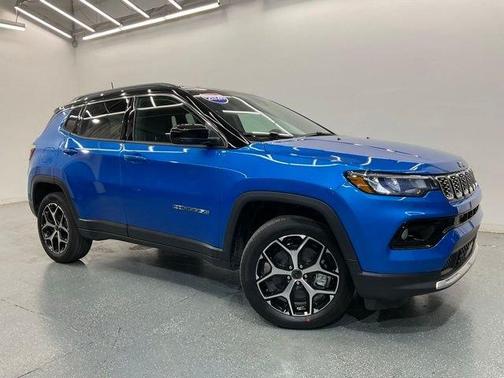 Hydro Blue Pearlcoat 2026 Jeep Compass Limited