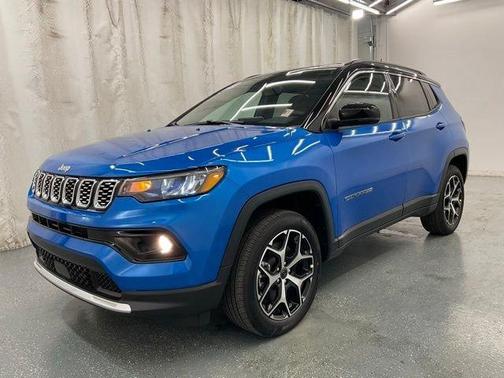 Hydro Blue Pearlcoat 2026 Jeep Compass Limited