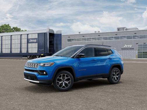 Hydro Blue Pearlcoat 2026 Jeep Compass Limited