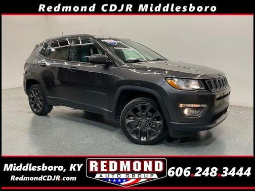 Granite Crystal Clearcoat Metallic 2021 Jeep Compass 80th Special Edition