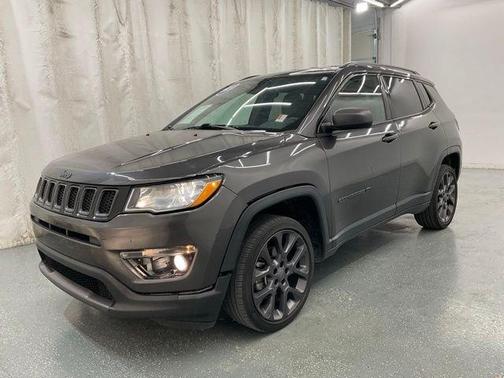 Granite Crystal Clearcoat Metallic 2021 Jeep Compass 80th Special Edition