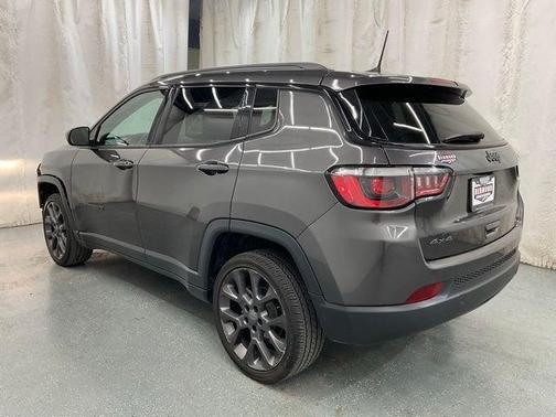 Granite Crystal Clearcoat Metallic 2021 Jeep Compass 80th Special Edition