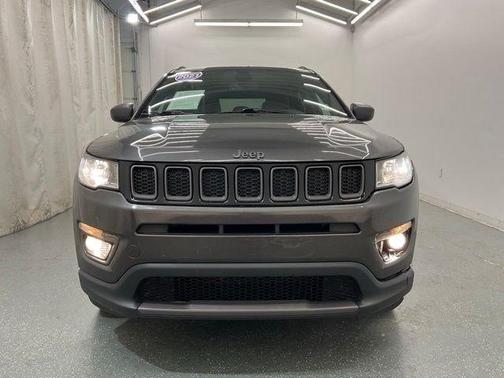 Granite Crystal Clearcoat Metallic 2021 Jeep Compass 80th Special Edition