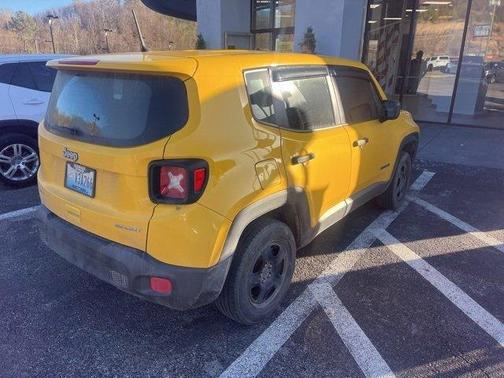2018 Jeep Renegade Sport