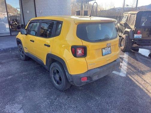 2018 Jeep Renegade Sport