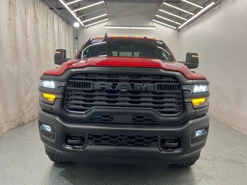 Flame Red Clearcoat 2026 RAM 2500 Tradesman