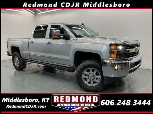 2015 Chevrolet Silverado 2500 LTZ