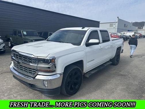 2017 Chevrolet Silverado 1500 LT