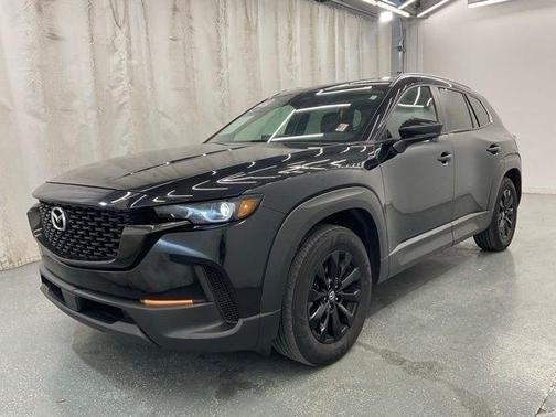 Jet Black Mica 2025 Mazda CX-50 2.5 S Preferred Package