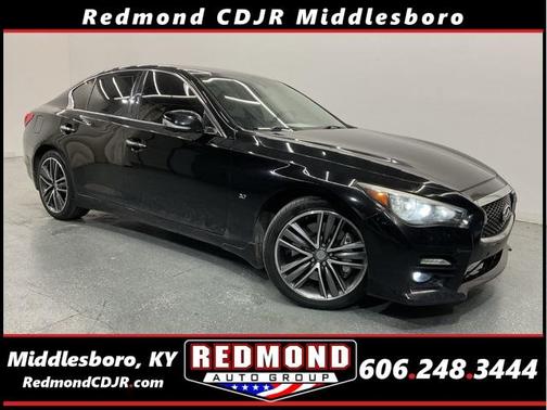 2015 INFINITI Q50 Sport