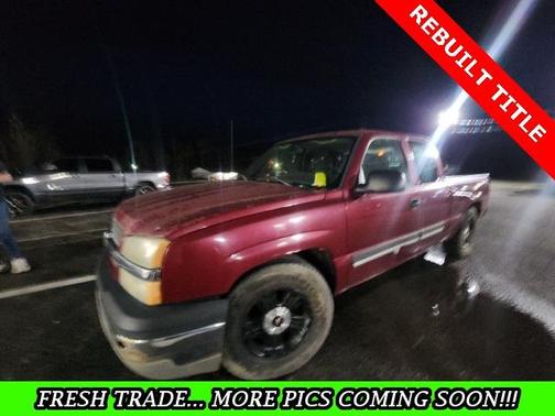 2004 Chevrolet Silverado 1500 LS Extended Cab