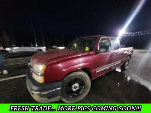 2004 Chevrolet Silverado 1500 LS Extended Cab