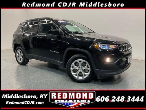 Diamond Black 2024 Jeep Compass Latitude