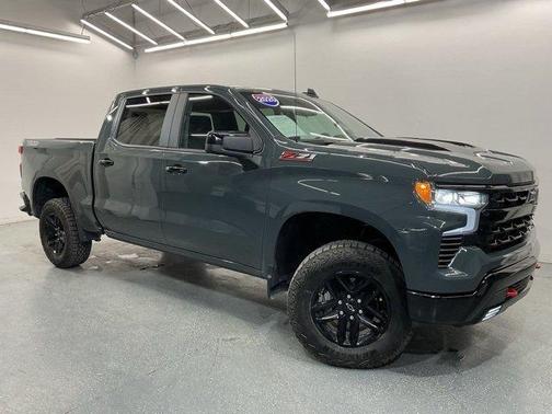 2025 Chevrolet Silverado 1500 LT Trail Boss