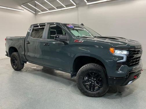 2025 Chevrolet Silverado 1500 LT Trail Boss