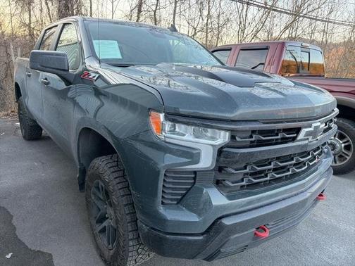 2025 Chevrolet Silverado 1500 LT Trail Boss