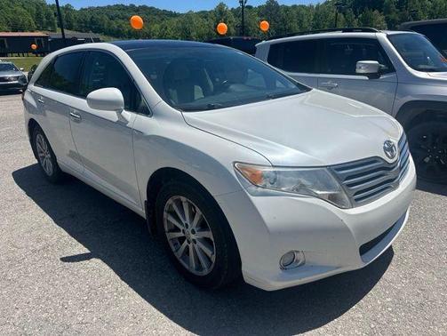 Blizzard Pearl 2012 Toyota Venza XLE