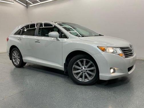 Blizzard Pearl 2012 Toyota Venza XLE