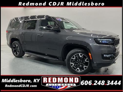 2025 Jeep Wagoneer Series II