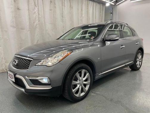 Graphite Shadow 2017 INFINITI QX50 Base
