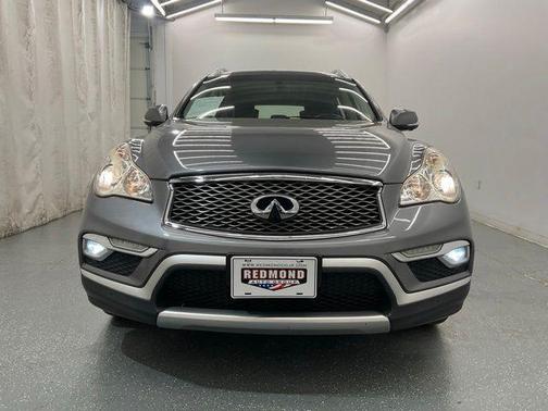 Graphite Shadow 2017 INFINITI QX50 Base