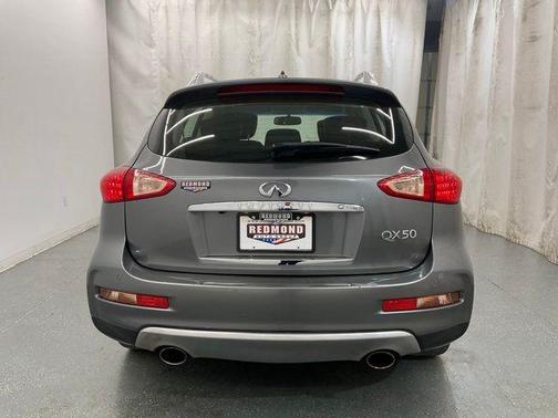 Graphite Shadow 2017 INFINITI QX50 Base