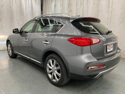 Graphite Shadow 2017 INFINITI QX50 Base