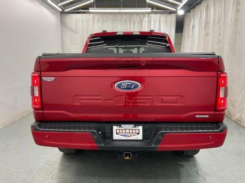 Rapid Red Metallic Tinted Clearcoat 2022 Ford F-150 XLT