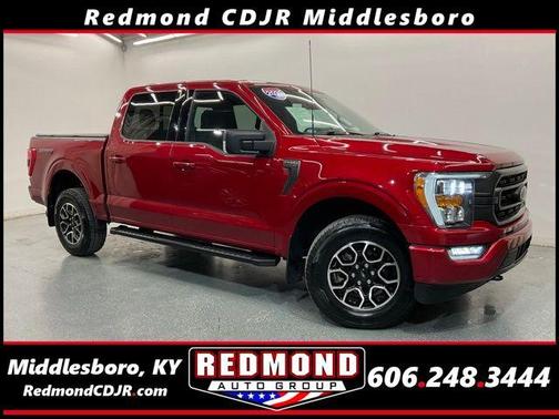 Rapid Red Metallic Tinted Clearcoat 2022 Ford F-150 XLT