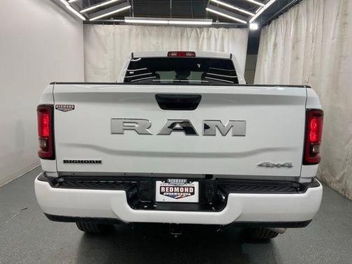 Bright White Clearcoat 2026 RAM 2500 Big Horn