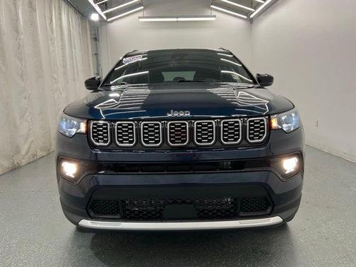 Fathom Blue Pearlcoat 2026 Jeep Compass Limited