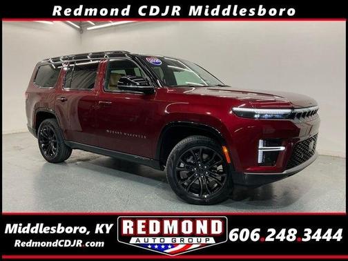 Velvet Red Pearlcoat 2026 Jeep Grand Wagoneer Summit