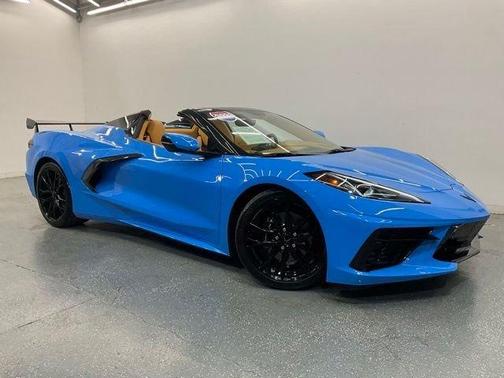 Rapid Blue 2023 Chevrolet Corvette Stingray w/3LT