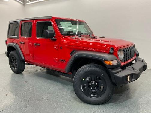 2026 Jeep Wrangler Sport