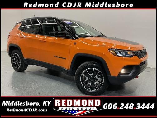2026 Jeep Compass Trailhawk