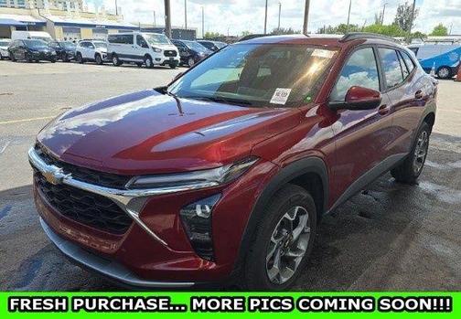 2025 Chevrolet Trax LT