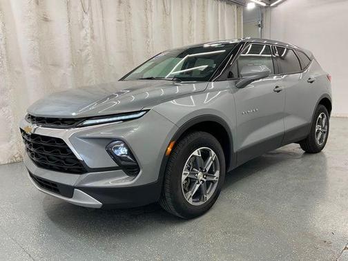 Sterling Gray Metallic 2025 Chevrolet Blazer LT