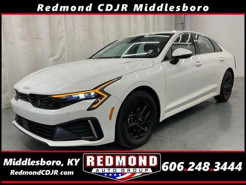 Snow White Pearl 2025 Kia K5 LXS