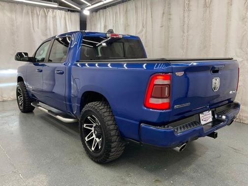 Blue Streak Pearlcoat 2019 RAM 1500 Big Horn