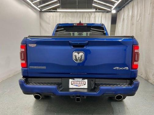 Blue Streak Pearlcoat 2019 RAM 1500 Big Horn