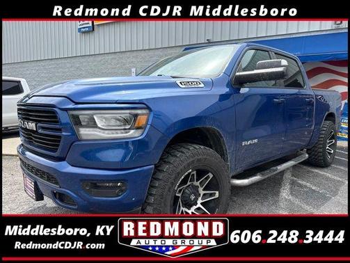 Blue Streak Pearlcoat 2019 RAM 1500 Big Horn