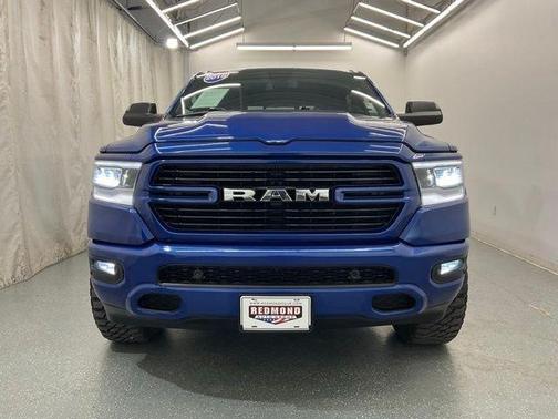 Blue Streak Pearlcoat 2019 RAM 1500 Big Horn