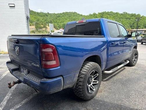 Blue Streak Pearlcoat 2019 RAM 1500 Big Horn