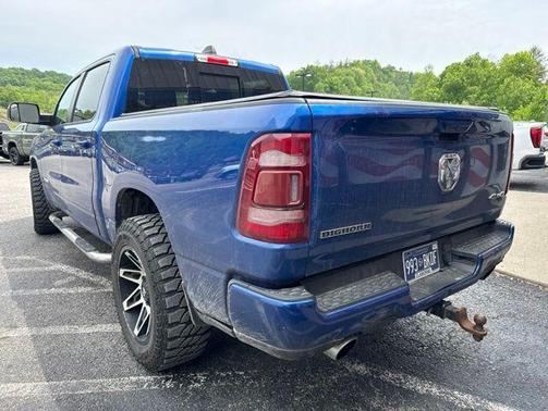 Blue Streak Pearlcoat 2019 RAM 1500 Big Horn