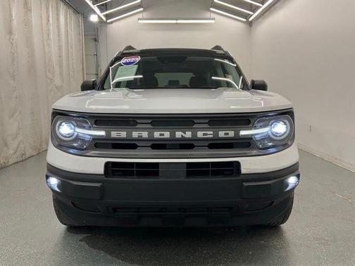 Oxford White 2023 Ford Bronco Sport Big Bend