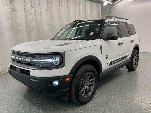 Oxford White 2023 Ford Bronco Sport Big Bend