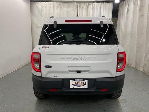 Oxford White 2023 Ford Bronco Sport Big Bend