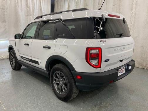 Oxford White 2023 Ford Bronco Sport Big Bend