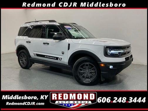 Oxford White 2023 Ford Bronco Sport Big Bend